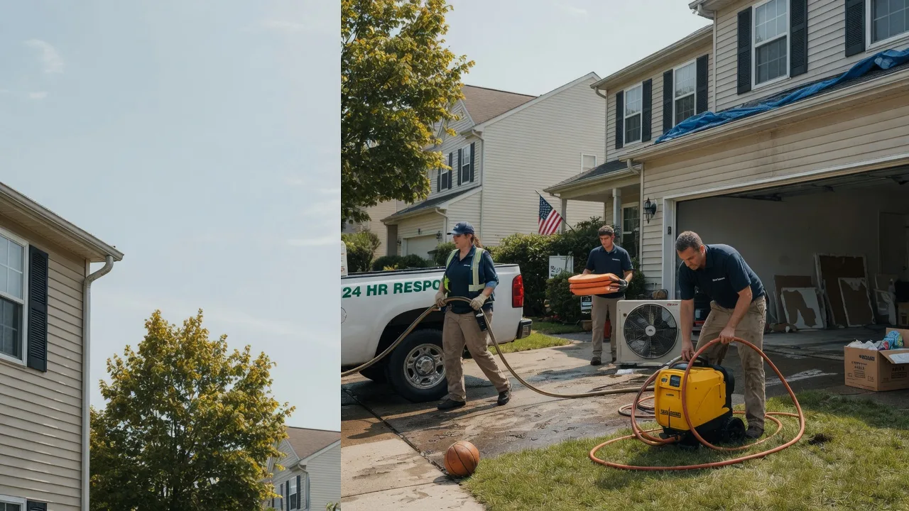 Emergency Water Damage Restoration in Oakdale, IL near me